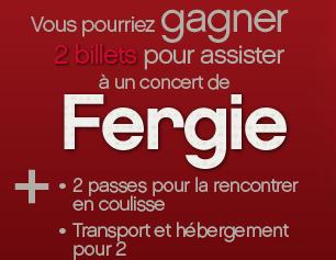 Concours de la semaine